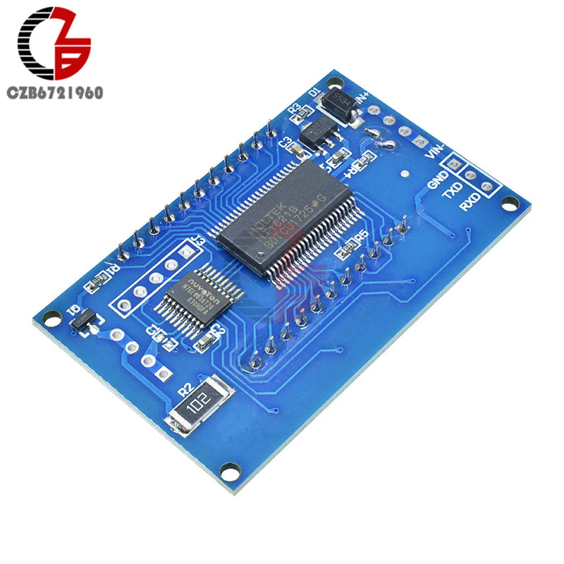 1Hz-150Khz Signal Generator Module Adjustable PWM Pulse Frequency Function Generator Duty Cycle TTL LCD Display 5V DC 12V 24V