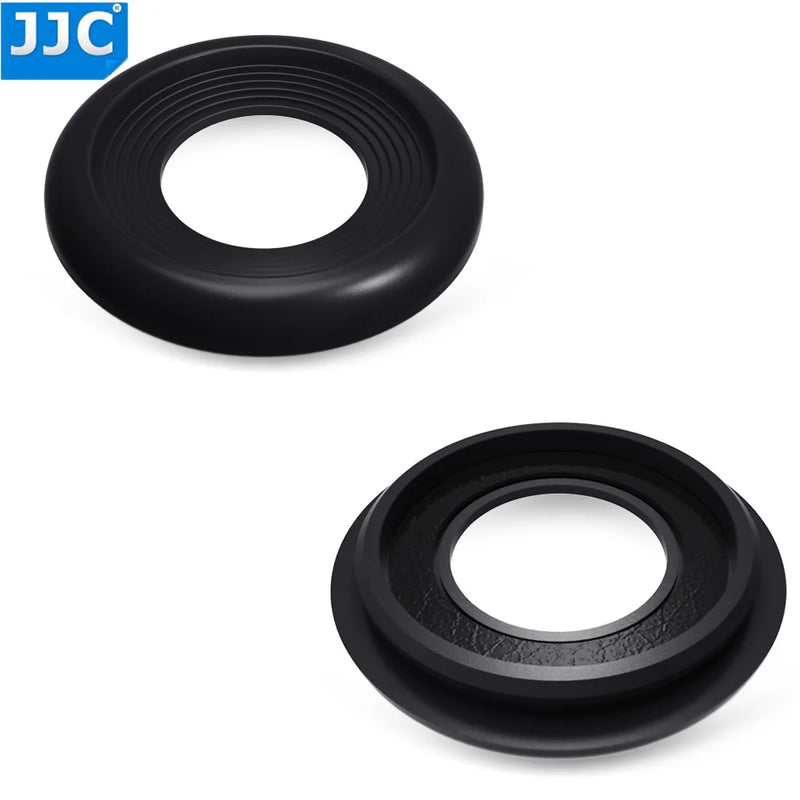 JJC For Fujifilm X-Pro2 Eye Cup 2PCS Soft Silicone Eyepiece Rubber Camera Eyecup Viewfinder