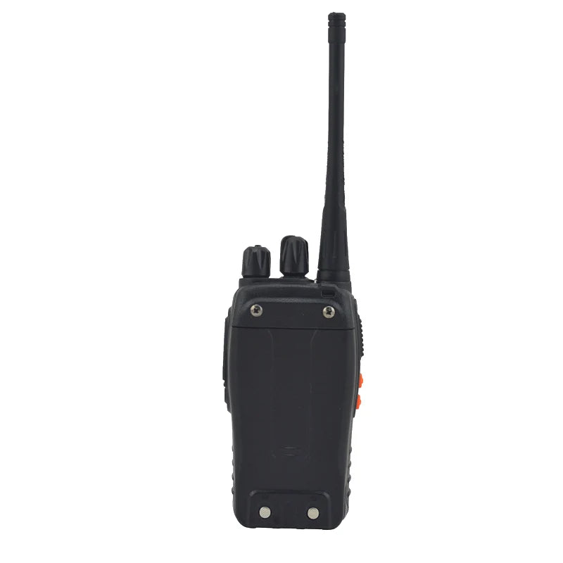 2pcs/lot BAOFENG BF-888S Walkie talkie UHF Two way radio baofeng 888s UHF 400-470MHz 16CH Portable Transceiver with Earpiece