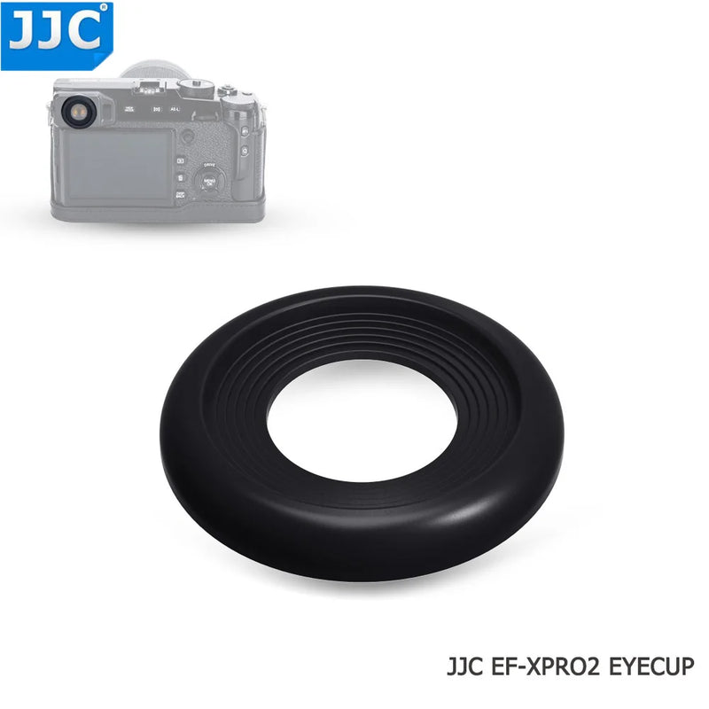 JJC For Fujifilm X-Pro2 Eye Cup 2PCS Soft Silicone Eyepiece Rubber Camera Eyecup Viewfinder