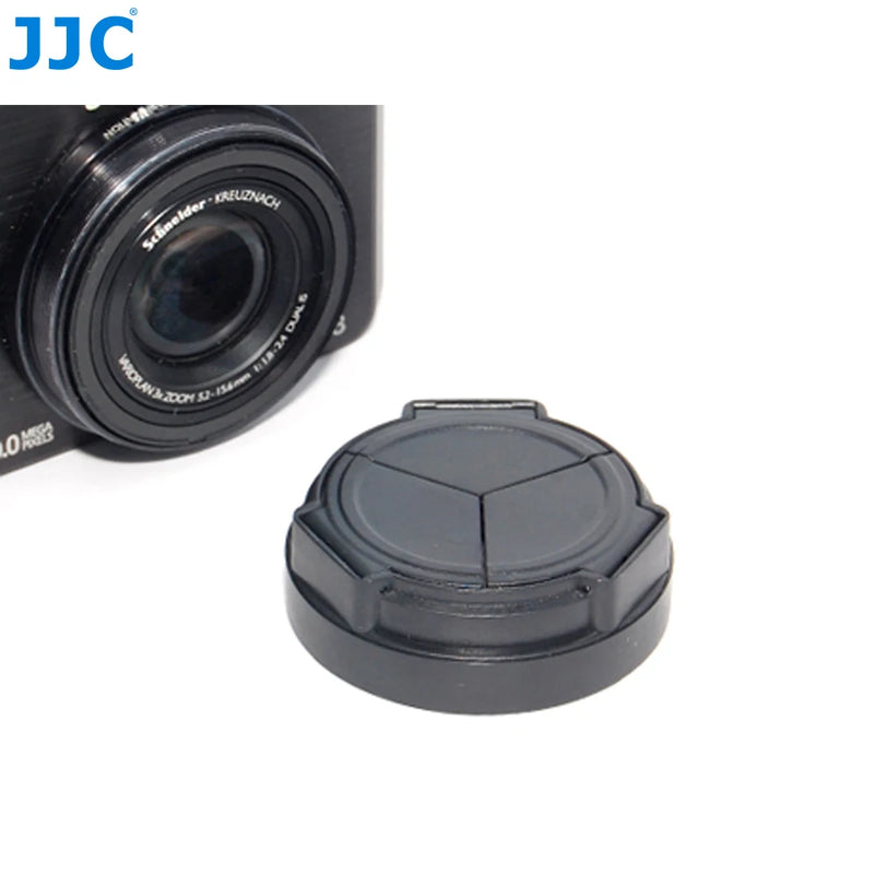 JJC ALC-6 Auto Lens Protector Self-Retaining Automatic Lens Cap for SAMSUNG EX1/TL1500