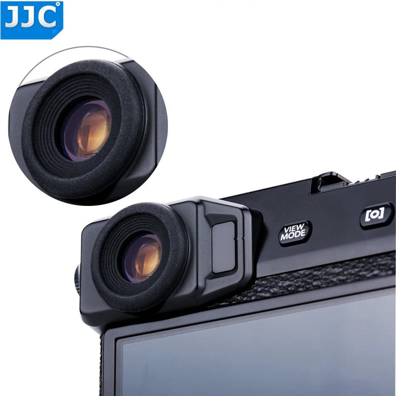 JJC For Fujifilm X-Pro2 Eye Cup 2PCS Soft Silicone Eyepiece Rubber Camera Eyecup Viewfinder