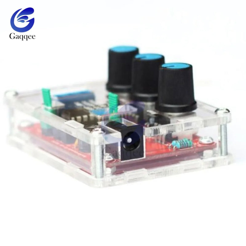 XR2206 1Hz-1MHz Function Signal Generator Sine/Triangle/Square Output Signal Generator Adjustable Frequency Amplitude DIY Kit