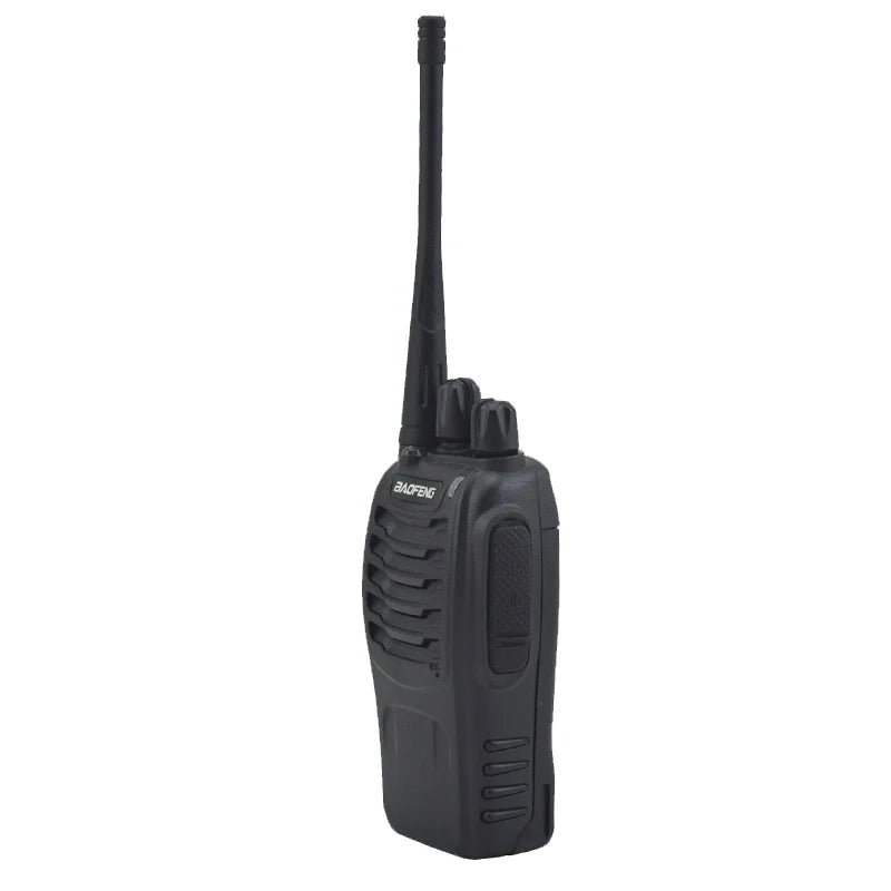 2pcs/lot BAOFENG BF-888S Walkie talkie UHF Two way radio baofeng 888s UHF 400-470MHz 16CH Portable Transceiver with Earpiece