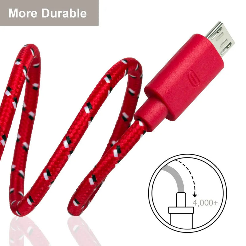 OLAF Micro USB Cable 2A Fast Charging Mobile Phone Charger Cable 1M/2M/3M Data Cable for Sumsung Xiaomi Huawei LG Android Tablet