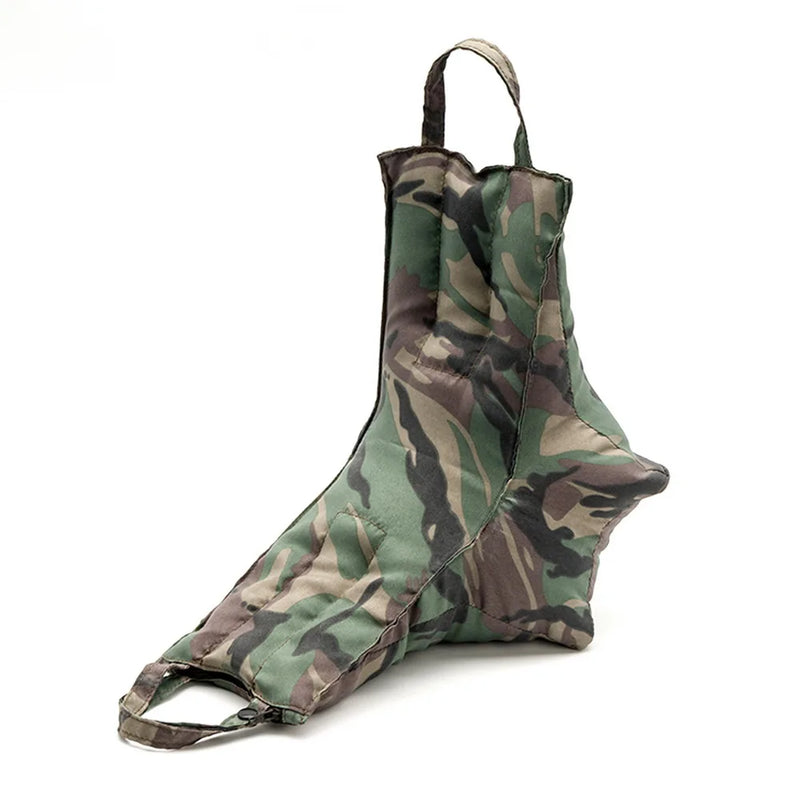 Meking Convenient Cool Camouflage Wildlife Bird Watching Camo Photography Bag For Hunting Animal Photo Shooting Camera Bean Bags