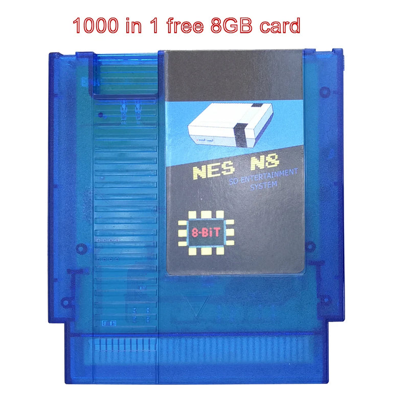 NES N8 game card retro game collection China version suitable for ever drive NES host gift Memory card