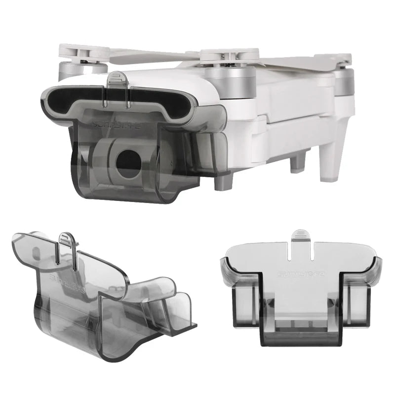 For FIMI X8 SE Drone Gimbal Camera Monitor Lens Integrated Protector Cover Replaceable Lens Dustproof Protective Cap Accessories