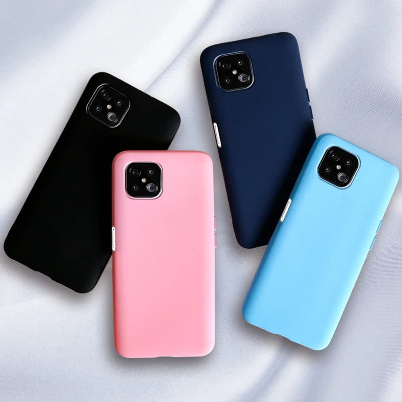 For Cover OPPO Reno 4Z 5G Case Reno4Z Funda Candy Color Silicon Soft Phone Cover For OPPO Reno 4 Z 5G Cases Reno4 Z 5G A92s Capa