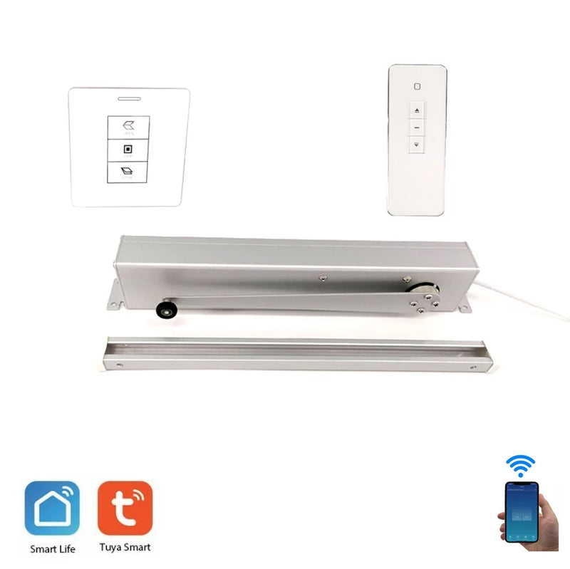 Smart Electric Window Opener DC24V AC220V WIFI for Casement Window  Close/Open Home RF remote control y rain sensor optional