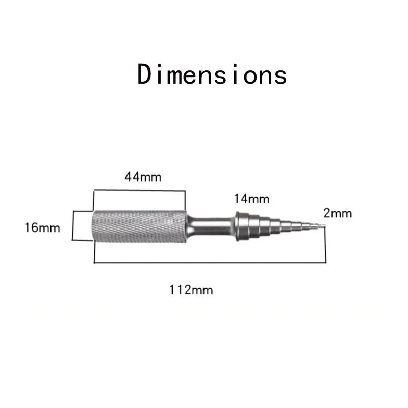 2-14mm Bearings Remover Disassemblers Removal Puller Tools Fishing Reel Maintenance Repairing Tool Wrench Stick