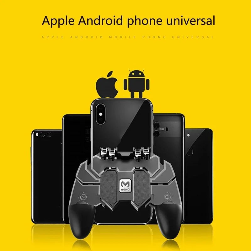 Control for Cell Phone Pubg Gamepad Joystick Android iPhone Trigger Mobile Game Pad Controller Hand Cellphone Wireless Pupg Pugb