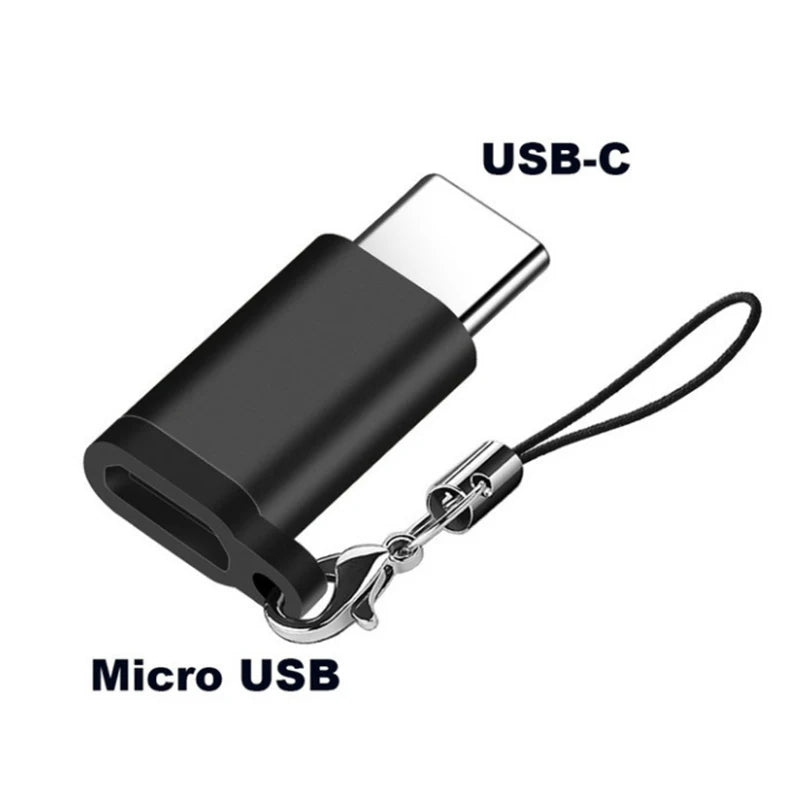 USB Type-C Adapter Type C To Micro USB Female To Male Converters For Xiaomi Samsung Charger Data Cable USBC USB C Adapter