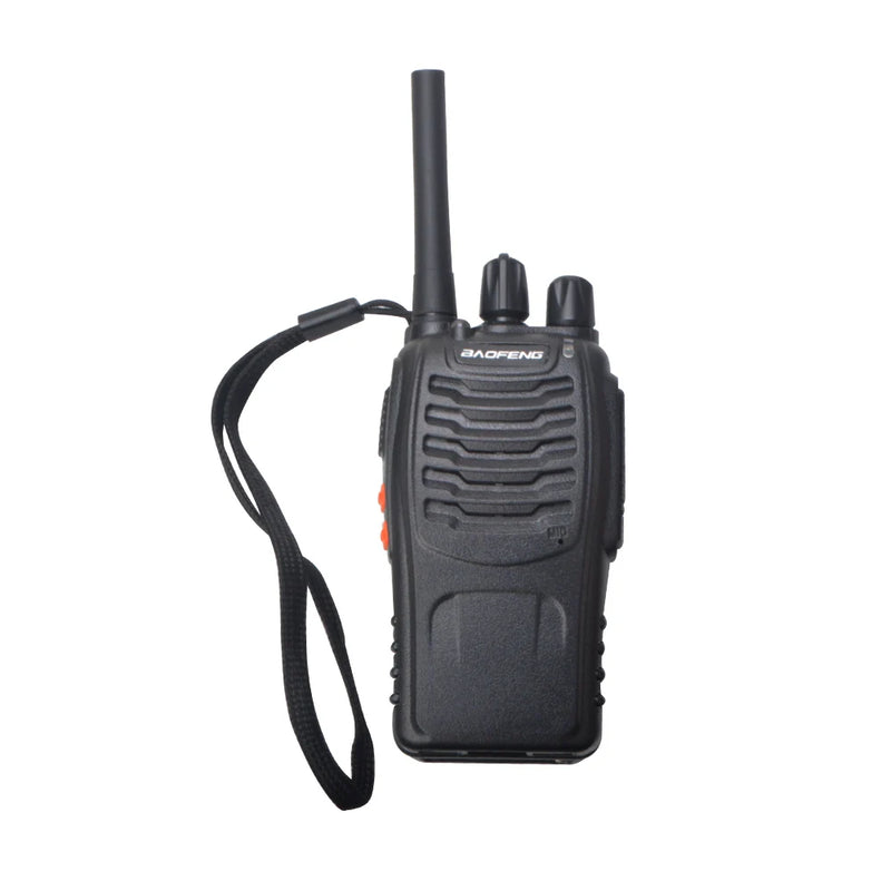 2Pcs/Pack Walkie Talkie Baofeng BF-88E PMR 16Channels 446.00625-446.19375MHz License Free Radio with USB Charger and Earpiece