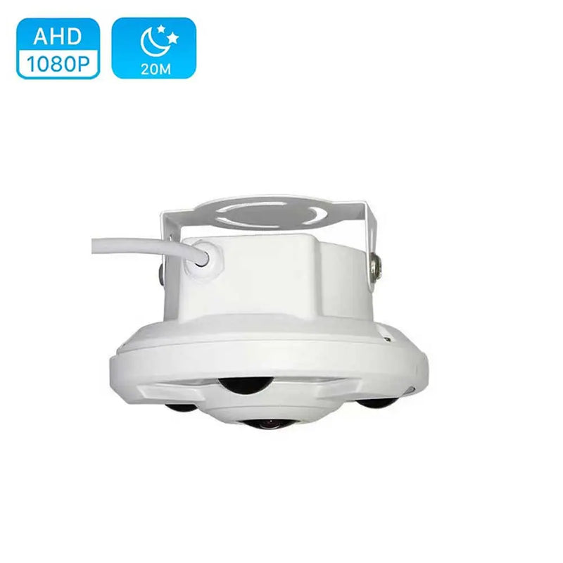 Fisheye Panoramic 720P 1080P AHD cctv camera, applicable for home/vehicle cctv surveillance