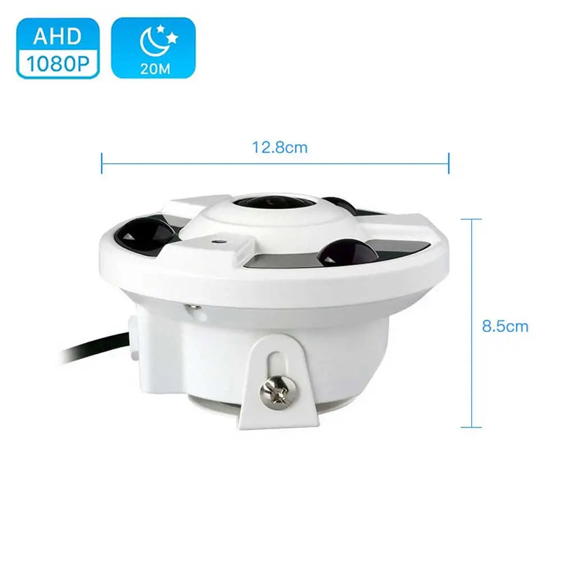 Fisheye Panoramic 720P 1080P AHD cctv camera, applicable for home/vehicle cctv surveillance