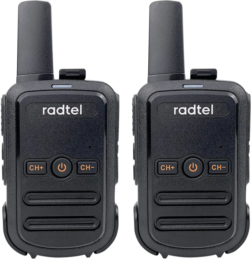 Mini Walkie Talkie Radtel RT12 Portable Two Way Radio PMR FRS Radio Comunicador Long range Kids Walkie-Talkie for Hotel Business