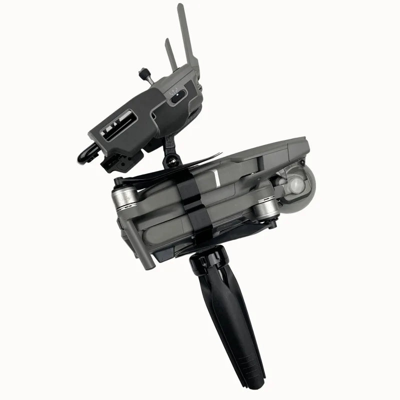 For DJI Mavic 2 Pro/Zoom Drone Remote Control Tripod Handheld Gimbal Camera Shooting Stabilizer Bracket Modification Accessories