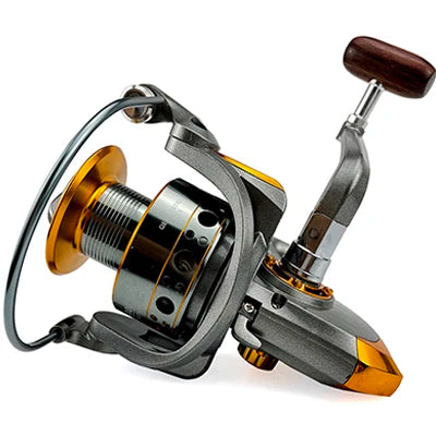 Metal Spool Fishing Reels 5.2:1 High Speed Carp Spinning Reels Saltwater Reel Fishing Accessories