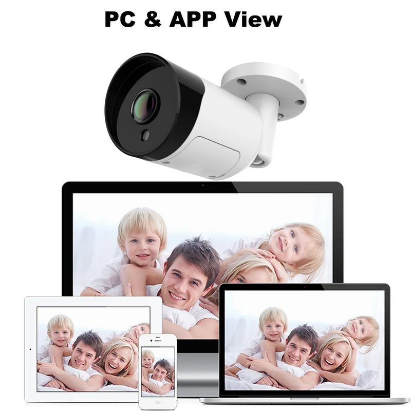 Fish Eye 180° PoE IP Camera Outdoor 1080P Security Camera Panoramic 180 degree 2.0MP 48V IP Cam 3MP