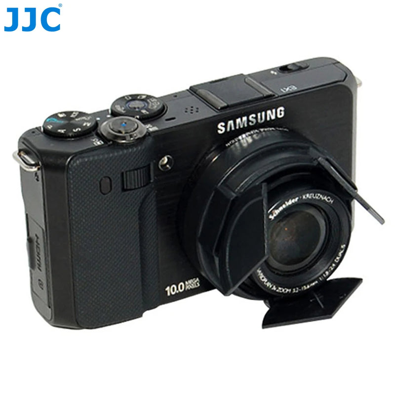 JJC ALC-6 Auto Lens Protector Self-Retaining Automatic Lens Cap for SAMSUNG EX1/TL1500