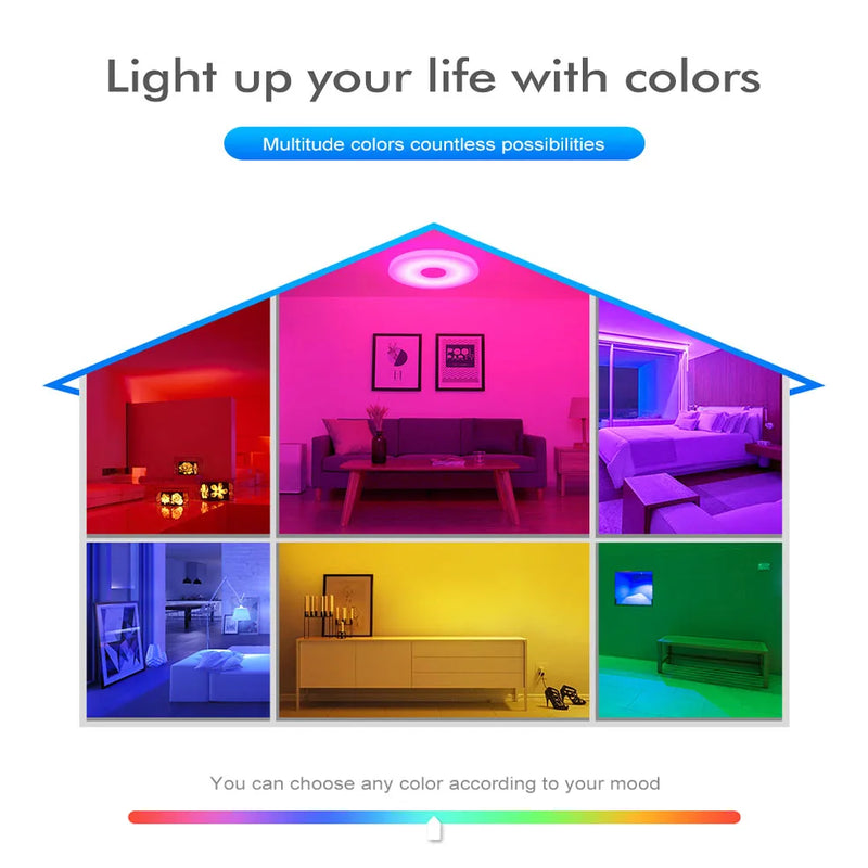 Smart Zigbee USB Led Lights Tuya Wifi RGB led Strip DC5V 5050 Smart Led TV Back Lighting Wok With  Alexa Google Home