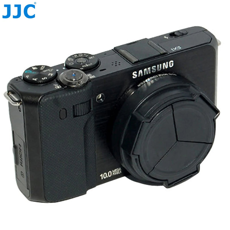 JJC ALC-6 Auto Lens Protector Self-Retaining Automatic Lens Cap for SAMSUNG EX1/TL1500