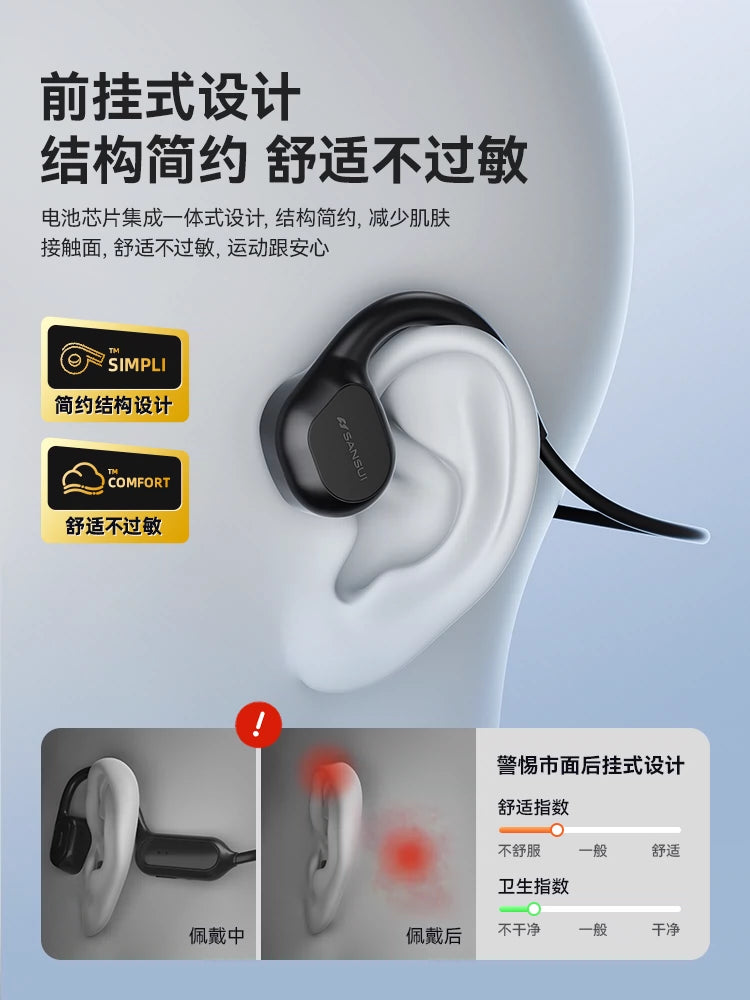 Shanshui Wireless Sports Running Special Bluetooth Headset