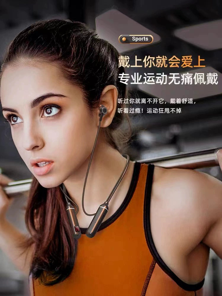 Will Liu Same 29999 Hours Long Standby New Arrival Sports True Wireless Bluetooth Headset Neck Hanging