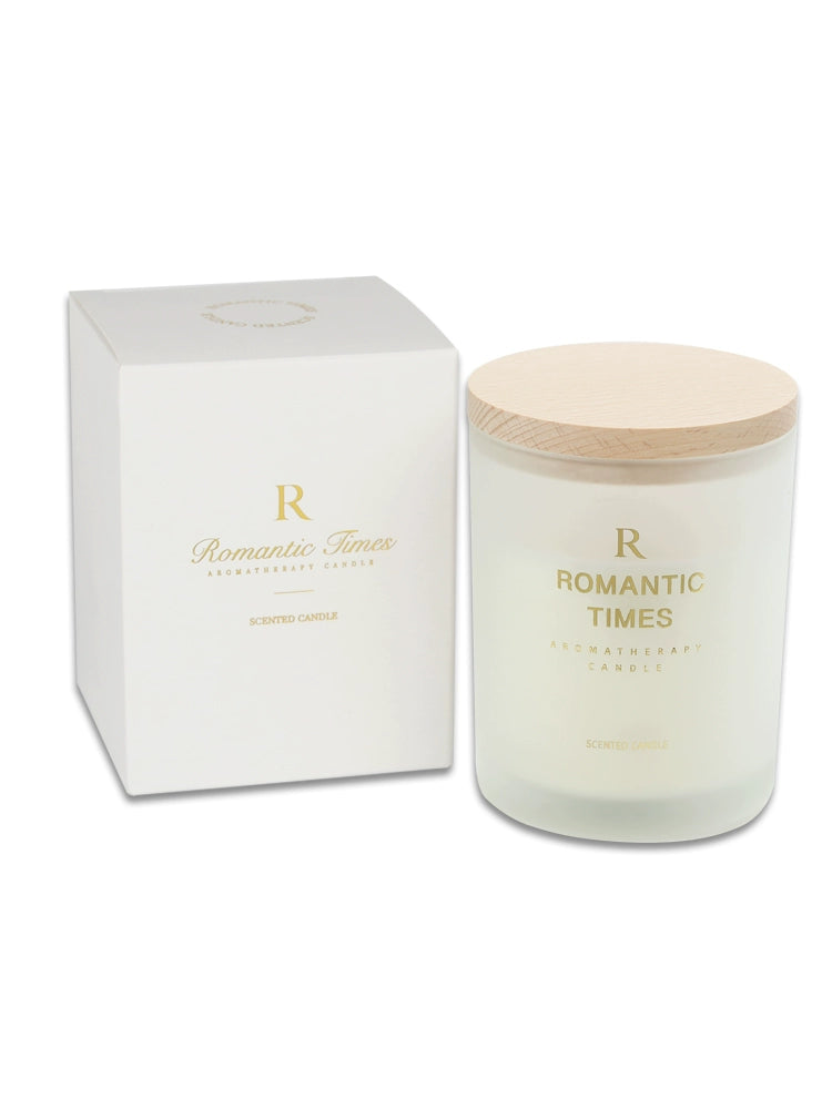 Essential Oil Soothing the Nerves and Helping Sleep Lasting Bedroom Aromatherapy Candle