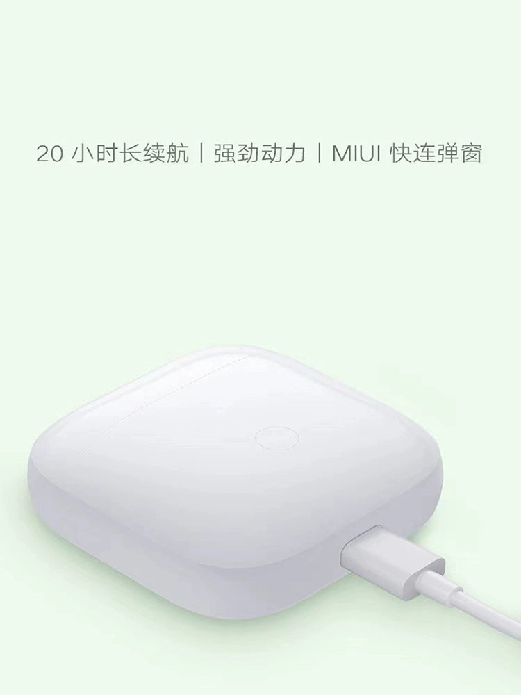 Xiaomi Redmibuds3 Wireless Bluetooth Headset Call Noise Reduction Redmi Headset Xiaomi Official Flagship Store