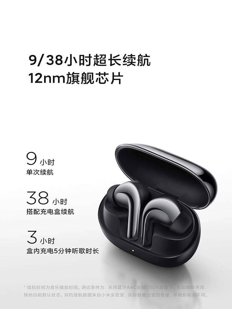 Xiaomi Buds4pro Wireless Bluetooth Headset 48db Active Noise Reduction Independent Space Audio High Fidelity Sound Quality