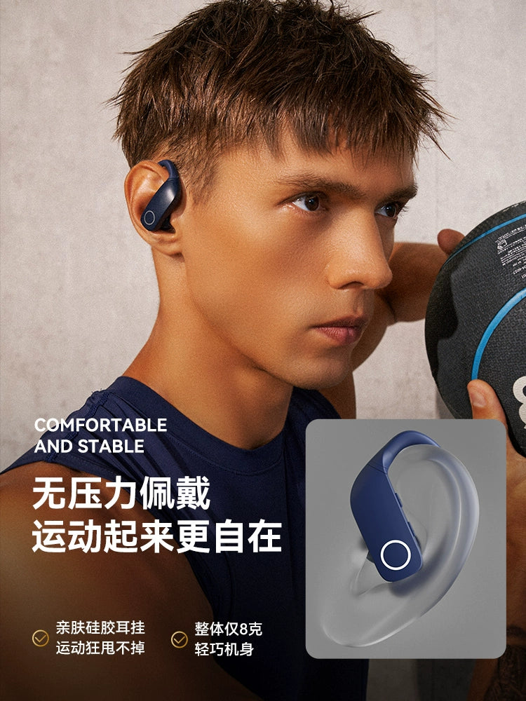 Sanag Ear-Mounted Bluetooth Headset Wireless Sports Running in-Ear Noise Reduction for Huawei Apple Xiaomi