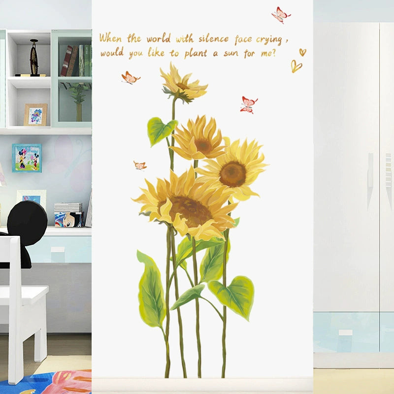 Stickers Self-Adhesive Decoration 3D Three-Dimensional Wall Wall Stickers Wall Covering Hole Covering Wall Renovation Wallpaper Covering Ugly Wall