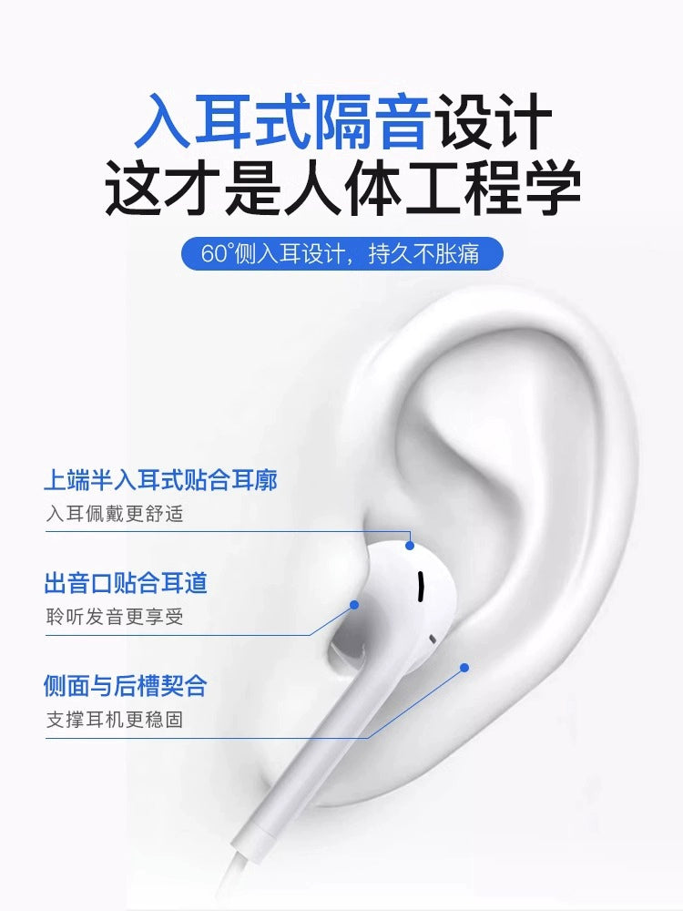 Original Genuine Goods for Apple 15/14/13/12 Wired Headset Iphone8plus/Xs/Maxpro974