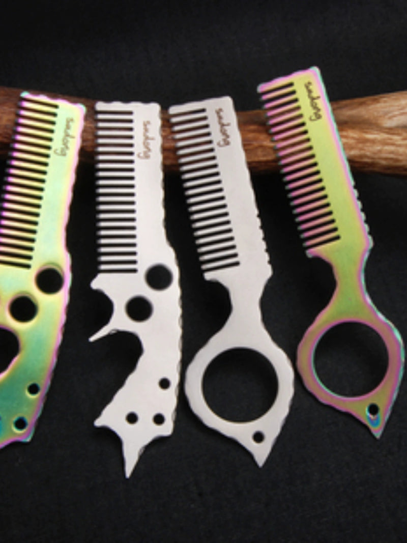 Su Dong Defense Comb Self-Defense Anti-Wolf Comb Self-Defense Anti-Invasion Defense Boys and Girls Christmas Gift Gift