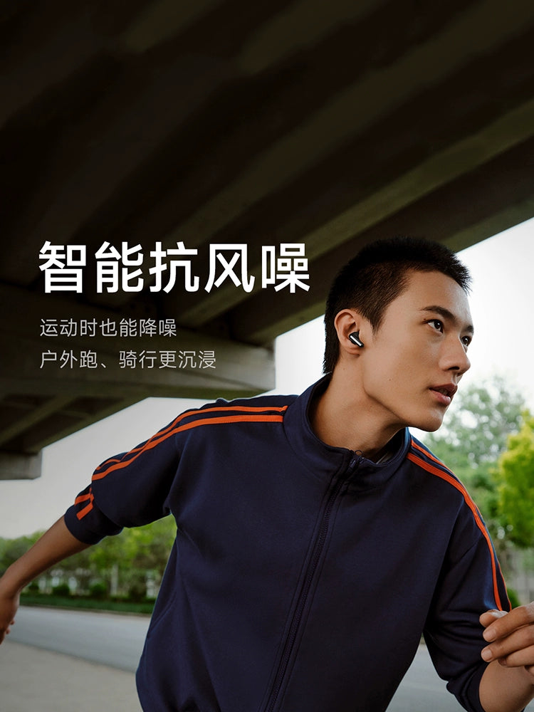 Redmibuds4pro True Wireless Bluetooth Noise Reduction Xiaomi Redmi Earphone Smart Wind-Resistant Noise High Fidelity Sound Quality