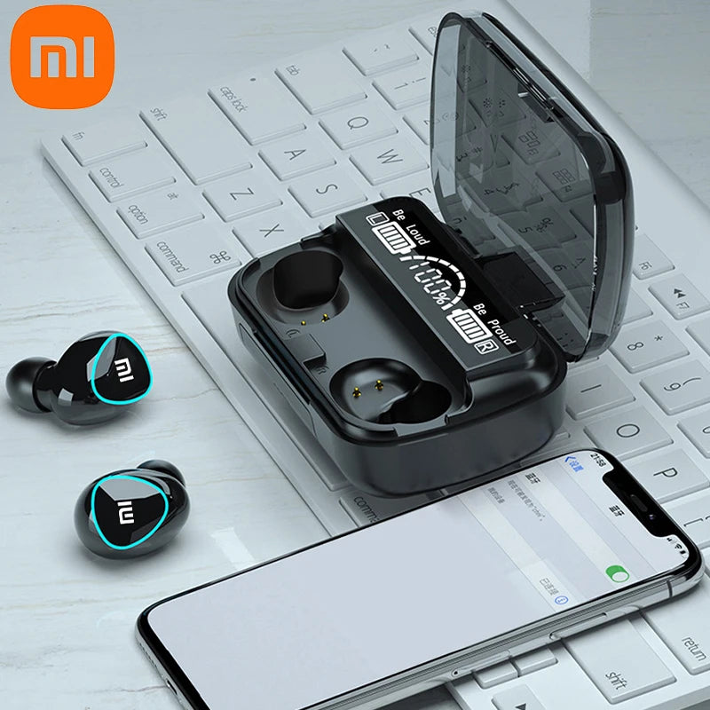 XIAOMI M10 TWS Sports Earphones HiFi Stereo Sound Bluetooth Wireless Headphones Waterproof Earbuds Gaming Headsets With Mic