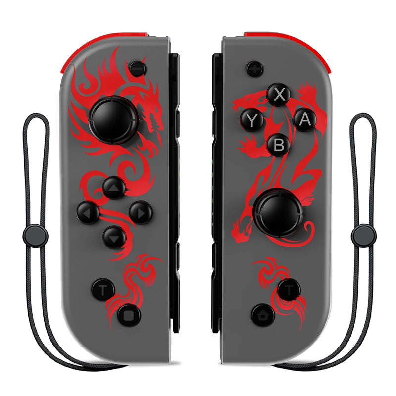 Joypad For Nintendo Switch Wireless Controller For Joycon/iOS/Android/PC BT 6-axis Gyro Gamepad Vibration Turbo Control NO Strap