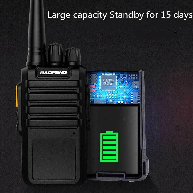 BF M4 Long standby time Walkie Talkie Ham Two Way Radio Comunicador Transceiver Baofeng walkie talkie long range for Camping