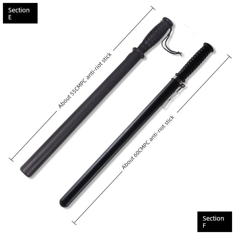 Xiaoqi Camp Anti-Riot Anti-Explosion Stick Duty Patrol Martial Arts Training Pc Stick School Security Armed Equipment Equipment