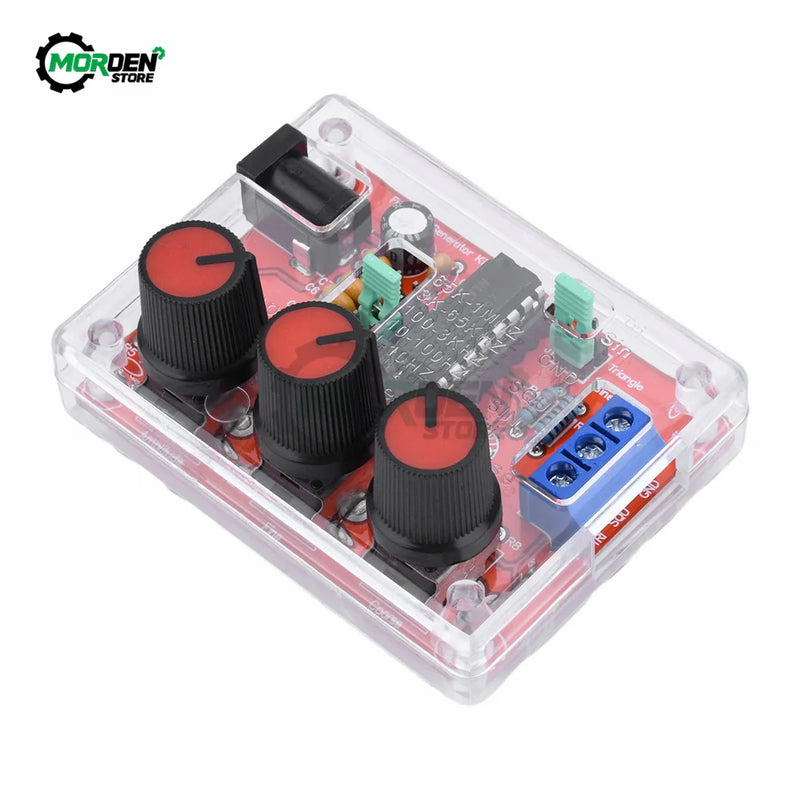 DC 9-12V XR2206 Signal Generator Sine/Triangle/Square Output 1Hz -1MHz Signal Generator for Electronic Measuring Tool