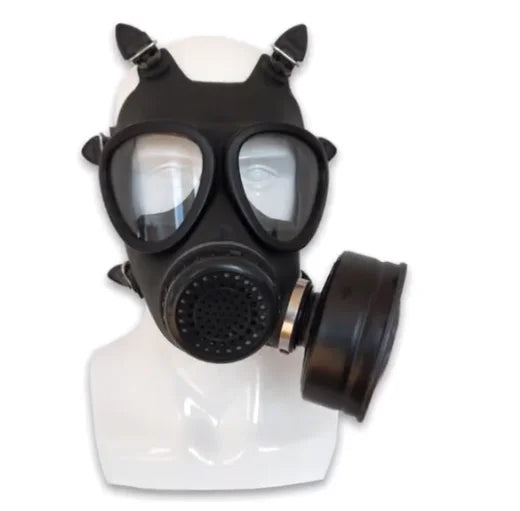 Rubber Head Wear Type Grimace 87 Type Industry Respirator Paint Spraying Gas Mask Chemical Protective Full Face Mask