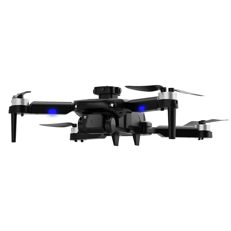 New F196 Drone  Drone 6K   Professional HD Aerial Photography Remote Control Aircraft HD Dual Camera Quadcopter Toy UAV