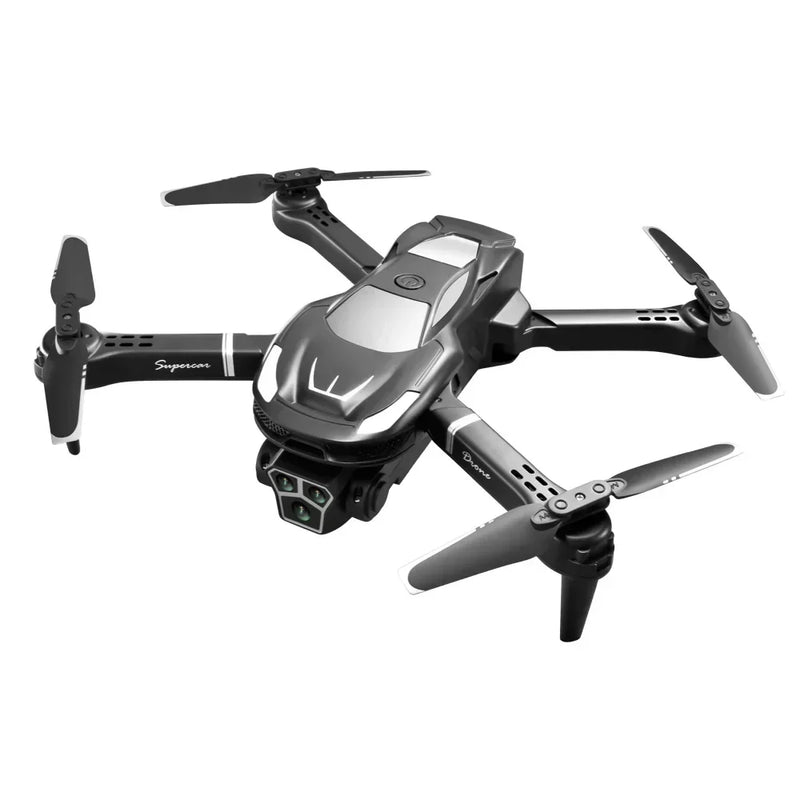 2024 New V68 Professional Drone Three-camera 8K High-definition Aviation Obstacle Avoidance Four-axis Children's Toy Helicopter