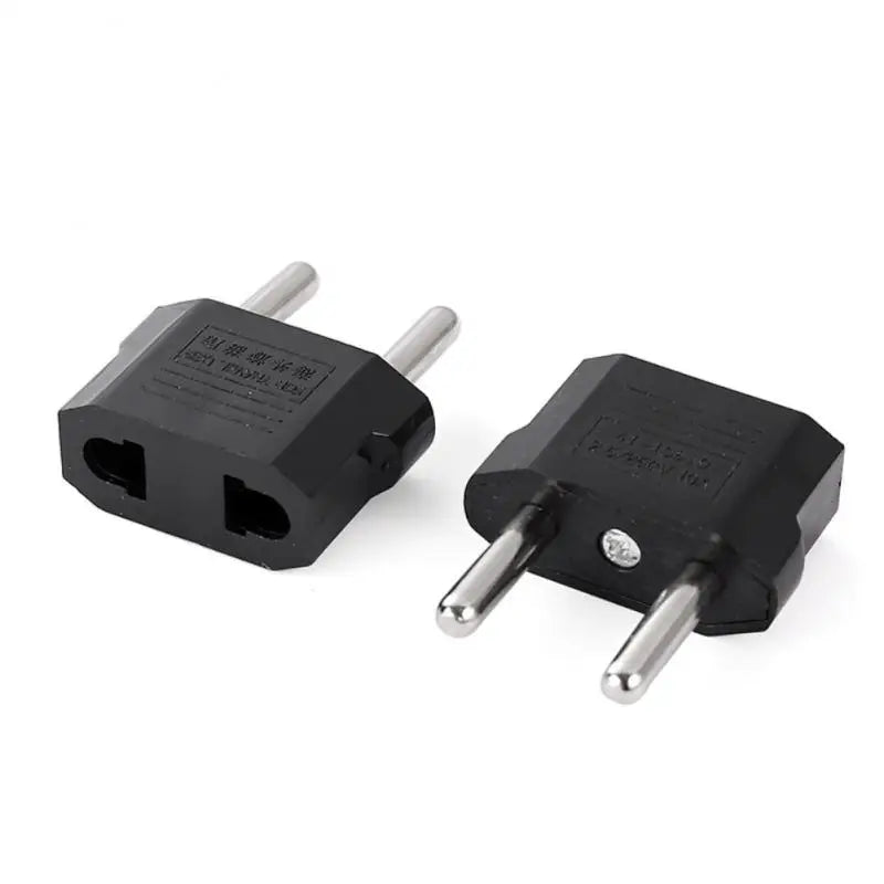 Power Plug Adapter US To EU Euro Europe Plug Power Plug Converter Travel Portable Adapter China To EU Adapter Electrical Socket