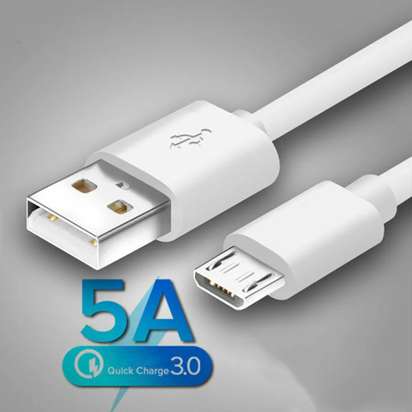 1M 1.5M 2M 3M Micro USB Cable Fast Charging Data Sync USB Charger Cable Cord For Samsung S6 Xiaomi Tablets Mobile Phone Cables