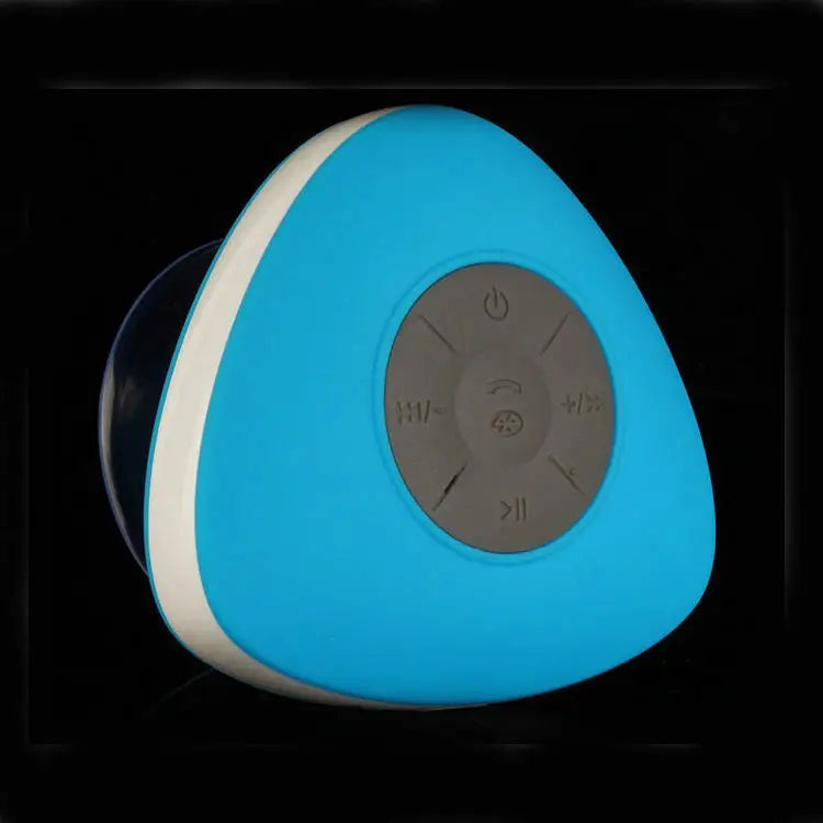 JT-2681 Portable Shower Speaker IPX4 Waterproof Speaker Bathroom Wireless Mini Bluetooth Speaker with Suction Cup