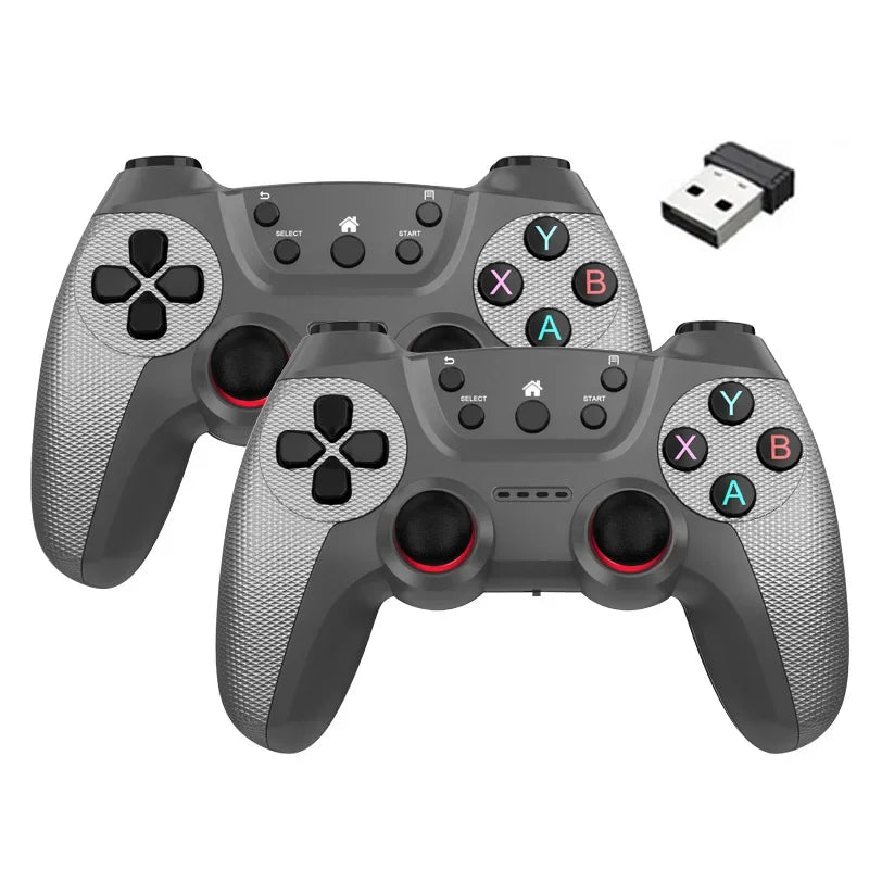 2.4G Game Controller Gamepad Wireless Joystick Joypad With receiver For M8/GD10/X2