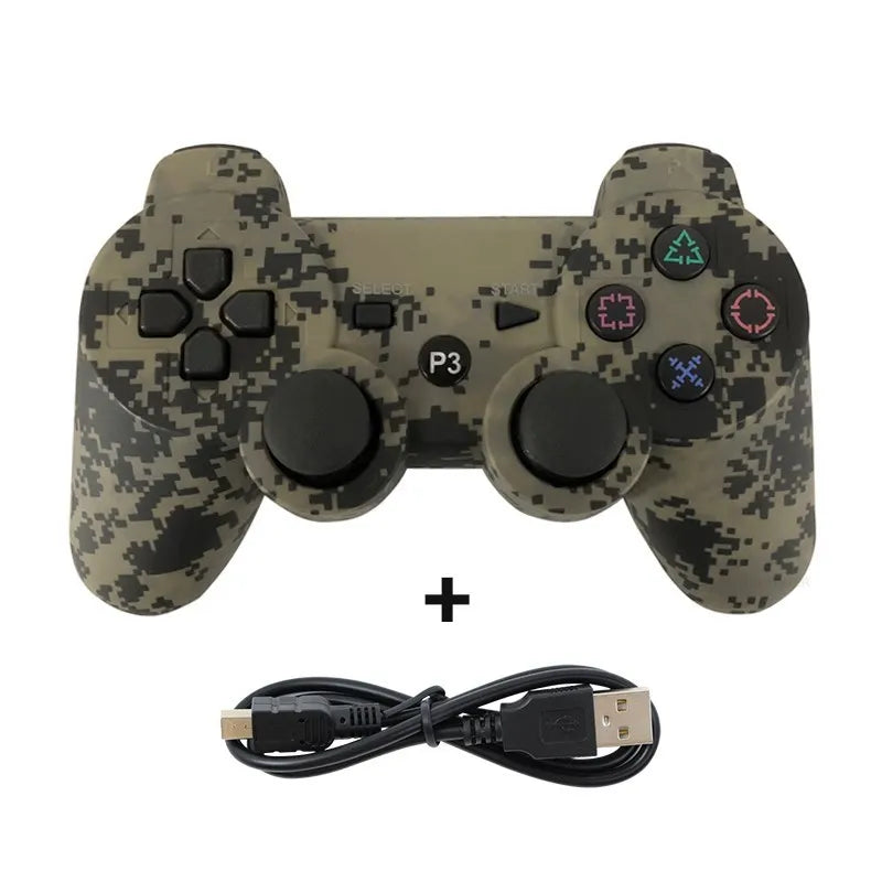 For Sony PS3 Controller Support Bluetooth For PC Gamepad For Sony PS3 Console Controle Mando Joystick PC game